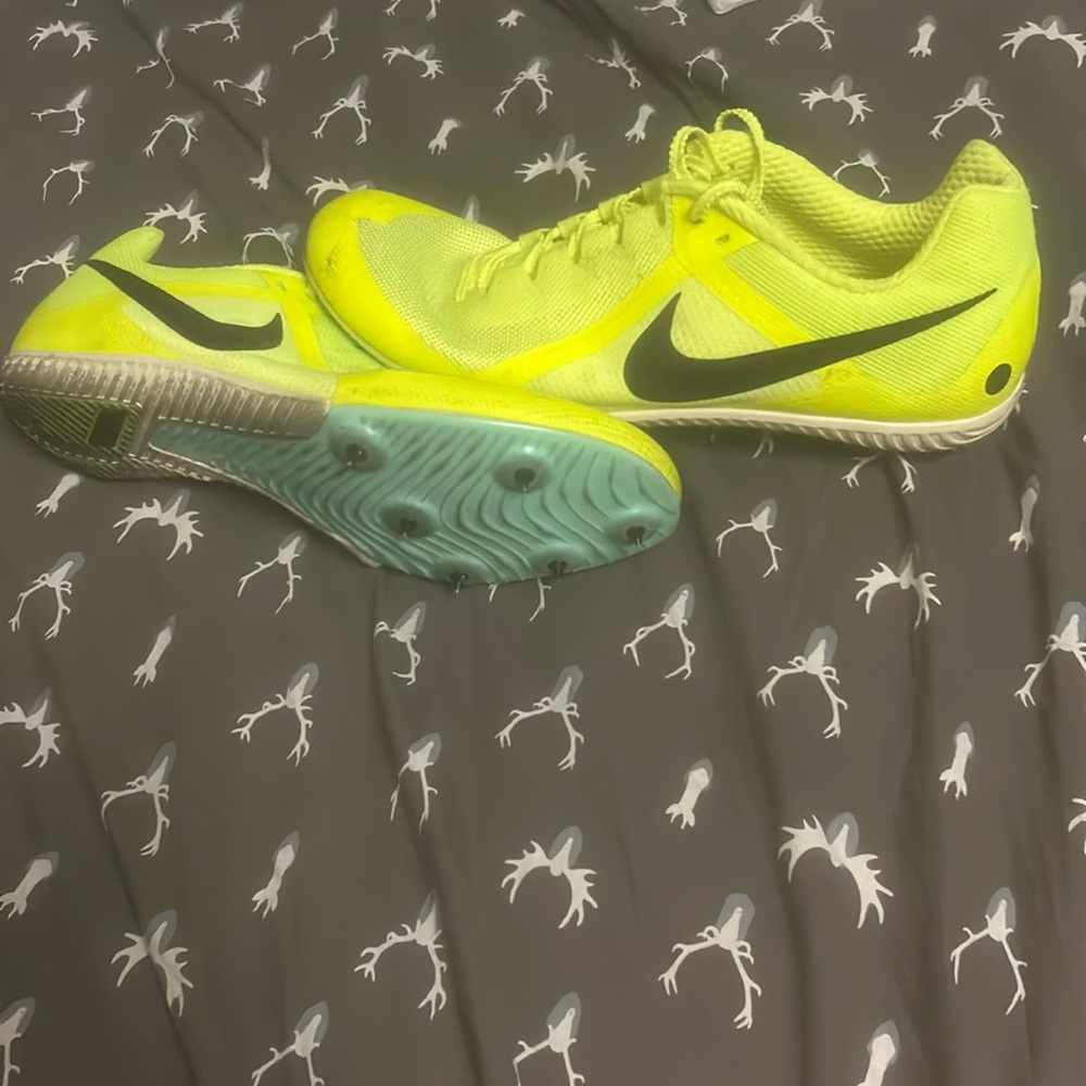 Nike Track And Field Spikes Worn Twice - image 1